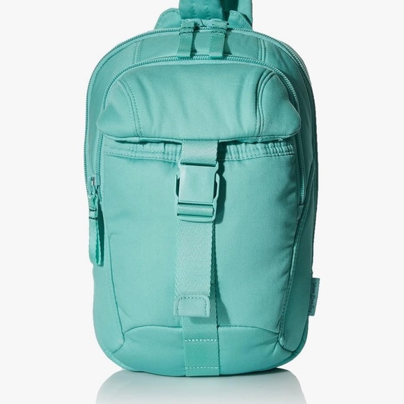 Vera Bradley Handbags - Recycled Cotton Utility Sling Backpack